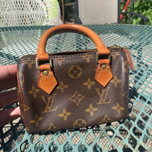 Louis Vuitton speedy HL mini speedy micro bag LV monogram purse - Picture 12 of 16
